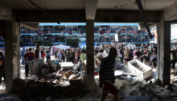 A Gaza, 18 morts dans une frappe israélienne sur une école, selon la Défense civile