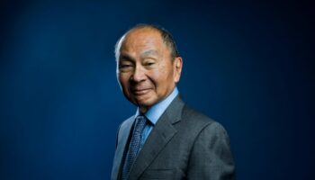 Le politologue, historien et philosophe américain Francis Fukuyama, ici le 18 octobre 2023.