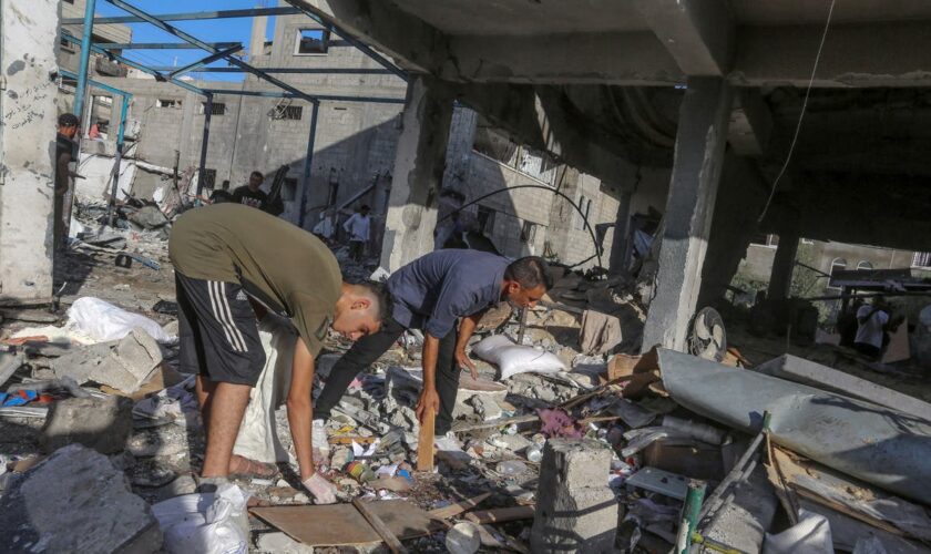 Killing of UN staff in Israeli strike on Gaza school is appalling, says Lammy