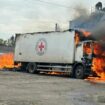 Three Red Cross workers killed after aid vehicles 'attacked' by Russia, officials say