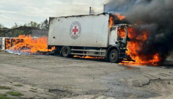 Contre-offensive russe à Koursk, trois employés de la Croix-Rouge tués dans une frappe russe selon Kyiv… L’actu de la guerre en Ukraine ce jeudi 12 septembre