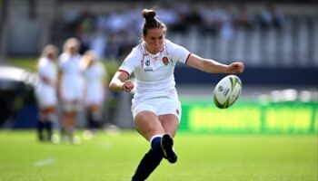 Emily Scarratt to make 100th start as England’s Red Roses take on world champion Black Ferns