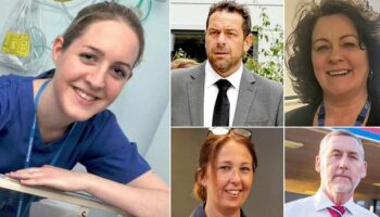 Lucy Letby: The hospital bosses who oversaw ward during heinous killing spree