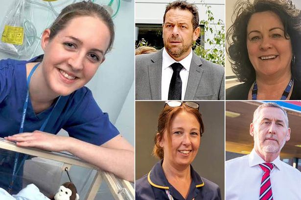 Lucy Letby: The hospital bosses who oversaw ward during heinous killing spree