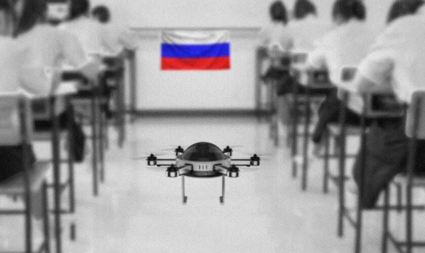 Drones et "valeurs familiales" : la guerre et l’endoctrinement sur les bancs de l’école russe