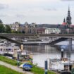 Dresden: Teilabriss der Carolabrücke gestartet