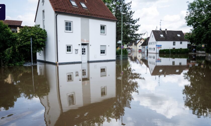 Unwettergefahr: Dauerregen in Teilen von Bayern und Sachsen erwartet