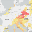 À cause d’une goutte froide, des pluies diluviennes attendues en Europe centrale dans les prochains jours