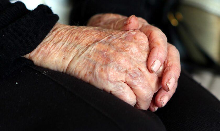 File photo dated 07/10/13 of the hands of an elderly woman at home. Councils are struggling to meet rising requests for adult social care support and some people are cutting back on their home care amid the cost-of-living crisis while "completely overwhelmed" family carers try to fill the gaps, the health watchdog has said. Issue date: Friday October 20, 2023.