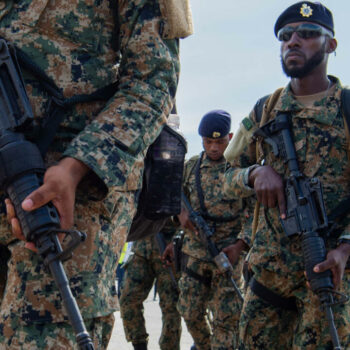 Mission internationale en Haïti : un contingent de Jamaïque et du Bélize est arrivé