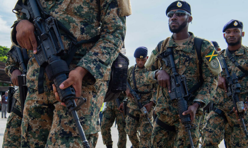 Mission internationale en Haïti : un contingent de Jamaïque et du Bélize est arrivé