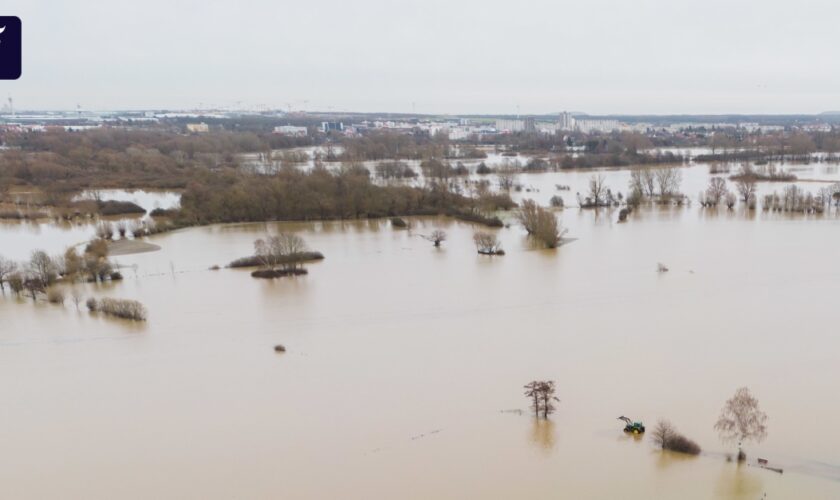 Umweltbundesamt: Fast 80 Prozent der Kommunen von Extremwetter betroffen