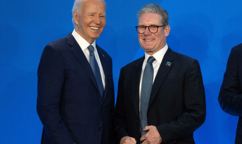 🔴 En direct : Biden et Starmer discutent des missiles longue portée pour l'Ukraine