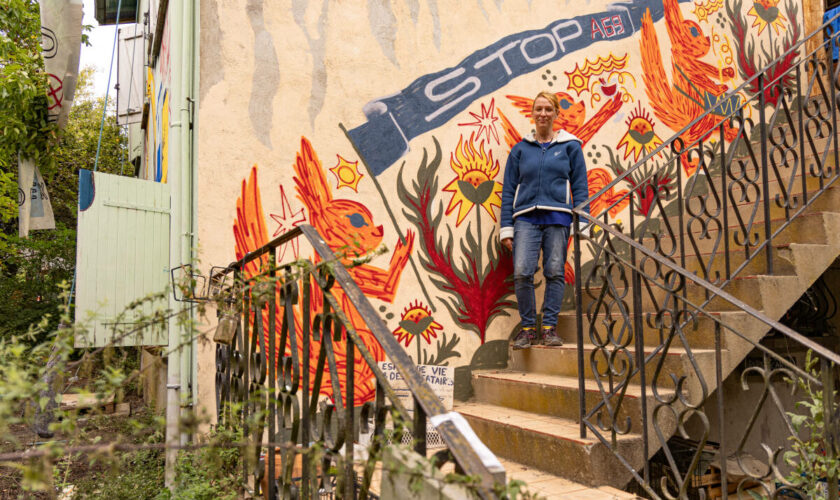 Alexandra, dernière riveraine habitant sur le tracé de l’A69 : « Je ne veux pas mettre en danger ma famille plus longtemps »