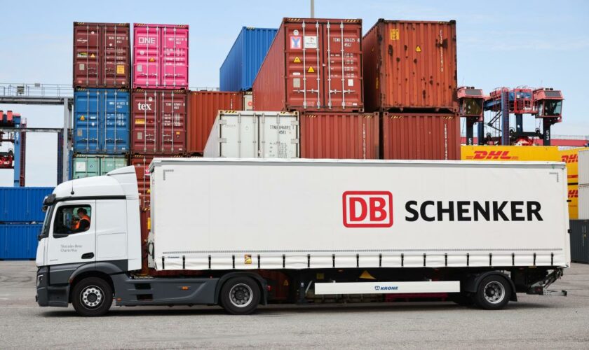 Bahn verkauft DB Schenker nach Dänemark