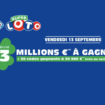 Résultat Loto (FDJ) : le tirage du vendredi 13 septembre 2024, 13 millions d'euros en jeu