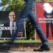 Landtagswahl in Brandenburg: Droht in Brandenburg das nächste Beben?