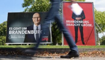 Landtagswahl in Brandenburg: Droht in Brandenburg das nächste Beben?