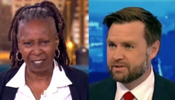 Whoopi Goldberg tells JD Vance to ‘shut up’ for calling Taylor Swift ‘disconnected’