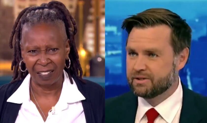 Whoopi Goldberg tells JD Vance to ‘shut up’ for calling Taylor Swift ‘disconnected’