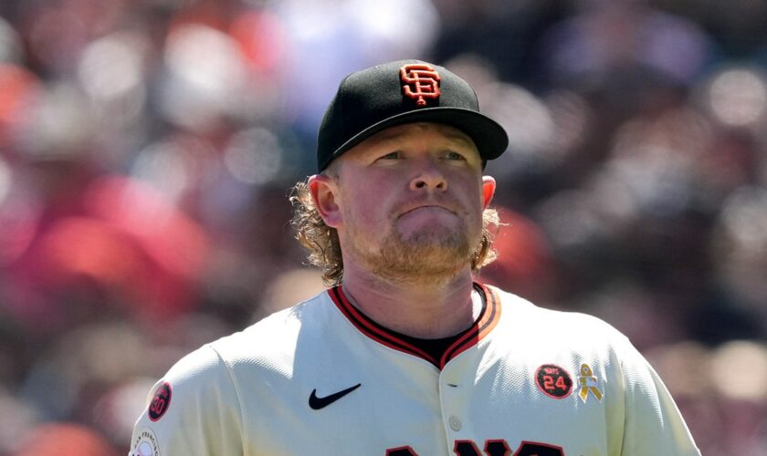 Giants pitcher Logan Webb reveals he was hungover during MLB All-Star Game: 'Don't throw up'