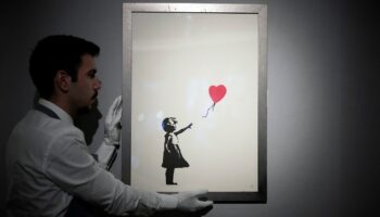 London art heist: Banksy’s ‘Girl with Balloon’ swiped from gallery, 2 charged