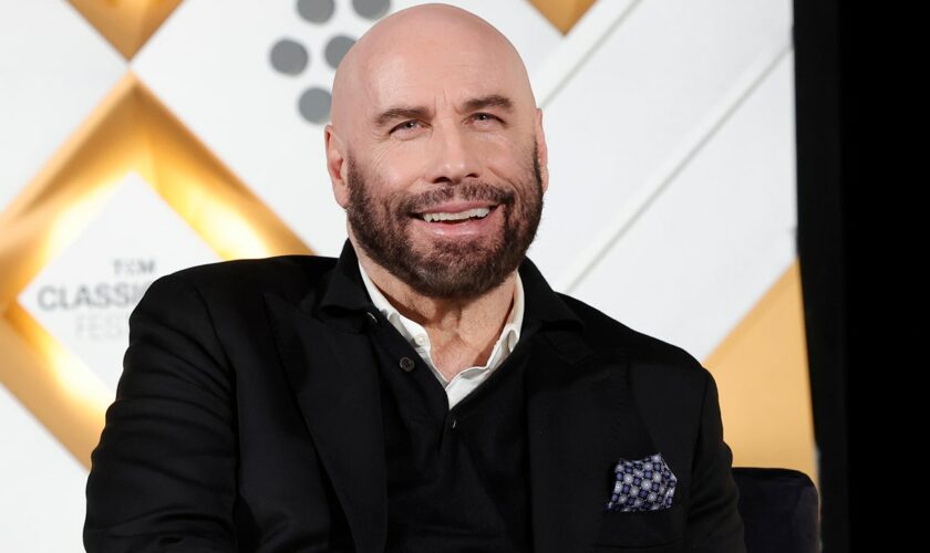 John Travolta reveals which 'gorgeous' Australian actress he'd love to work with