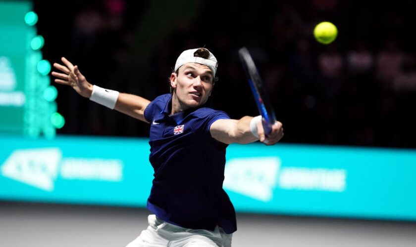 Jack Draper fails to find US Open form as Britain lose to Argentina in Davis Cup