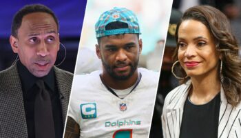 ESPN stars shift Tua Tagovailoa's health discussion into discussion on gender roles