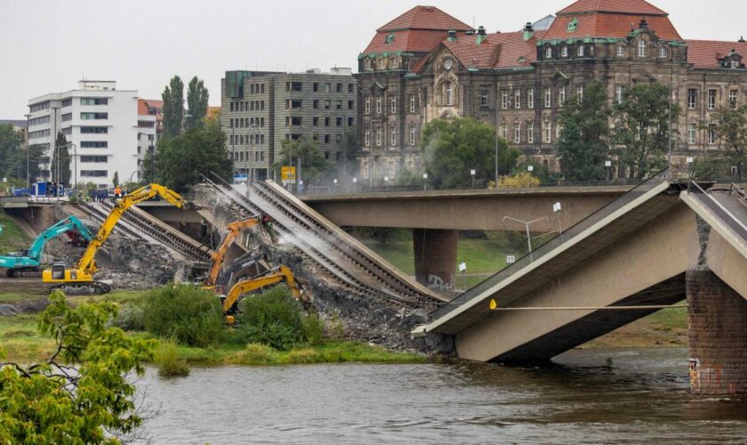 „Alle Brücken müssen regelmäßig geprüft werden. Aber es gibt Fachkräftemangel“