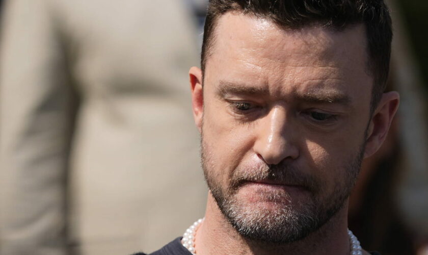 Justin Timberlake condamné à travaux d'intérêt général pour conduite en état d'ivresse