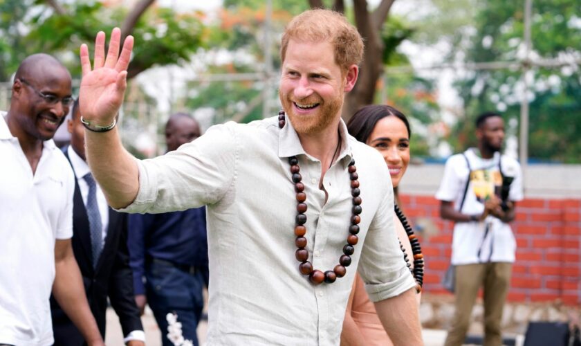 Prince Harry expresses excitement at turning 40 ahead of birthday celebrations