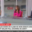 CNN anchor wonders how Harris can increase support with Trump 'killing' her on the economy