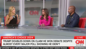 CNN anchor wonders how Harris can increase support with Trump 'killing' her on the economy