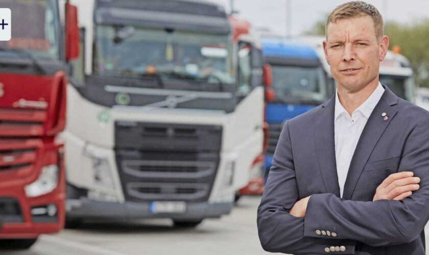 Frust beim Lkw-Transport: „So können wir nicht Teil der Klimawende sein“