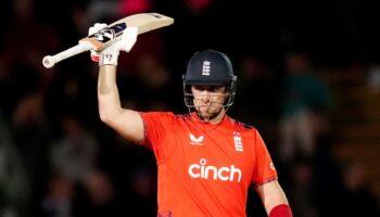 Liam Livingstone savours ‘best’ innings as England set up Australia T20 decider