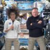 Stranded astronauts say space is 'happy place' - but admit 'tough times'