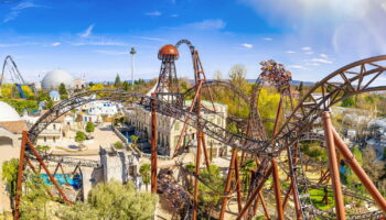 Élu "meilleur parc de loisirs au monde", ce parc est situé à seulement quelques heures de chez vous