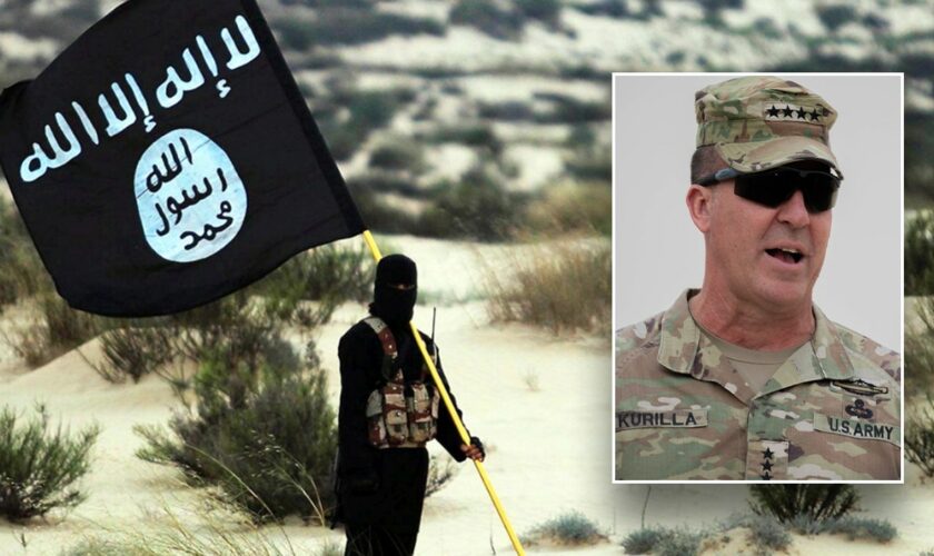 ISIS leaders killed in Western Iraq raid paired with Iraqi Security Forces: CENTCOM