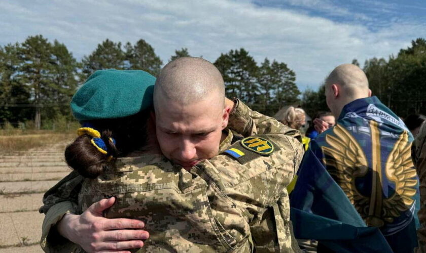 Libération de prisonniers ukrainiens, «résultats» de l’offensive de Koursk… L’actu de la guerre en Ukraine ce vendredi 13 septembre