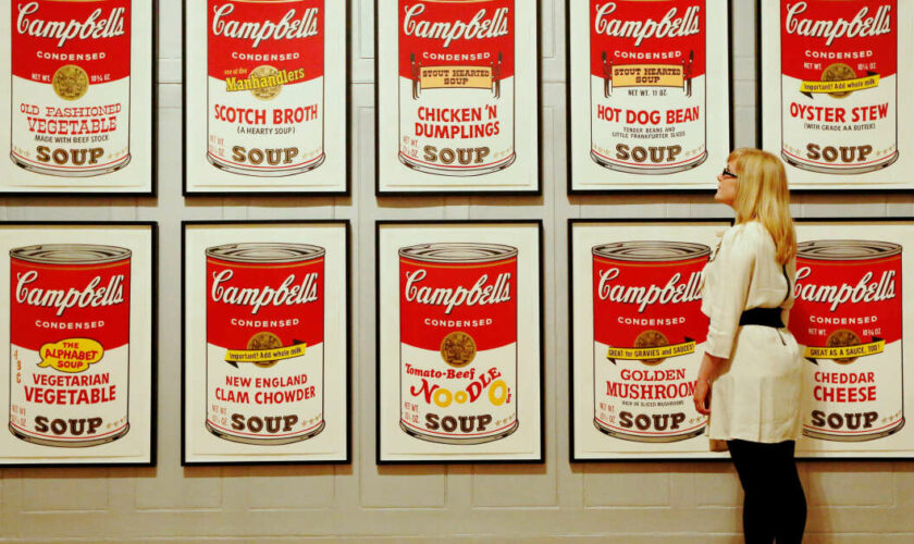 Une question de goût ? Campbell Soup veut supprimer la soupe de son nom