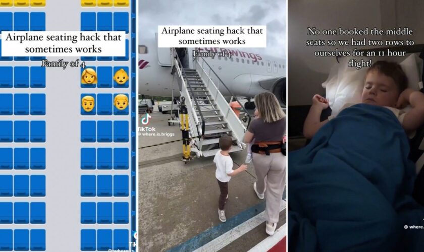 Mom's viral airplane seating hack stirs debate; solo flyers 'can't stand' it