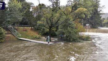 Hochwassergefahr im Osten von Sachsen