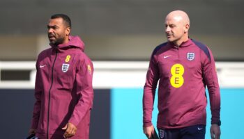 Lee Carsley’s England assistant Ashley Cole joins FA on full-time basis