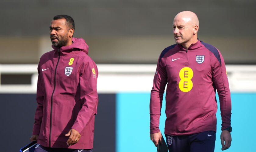 Lee Carsley’s England assistant Ashley Cole joins FA on full-time basis