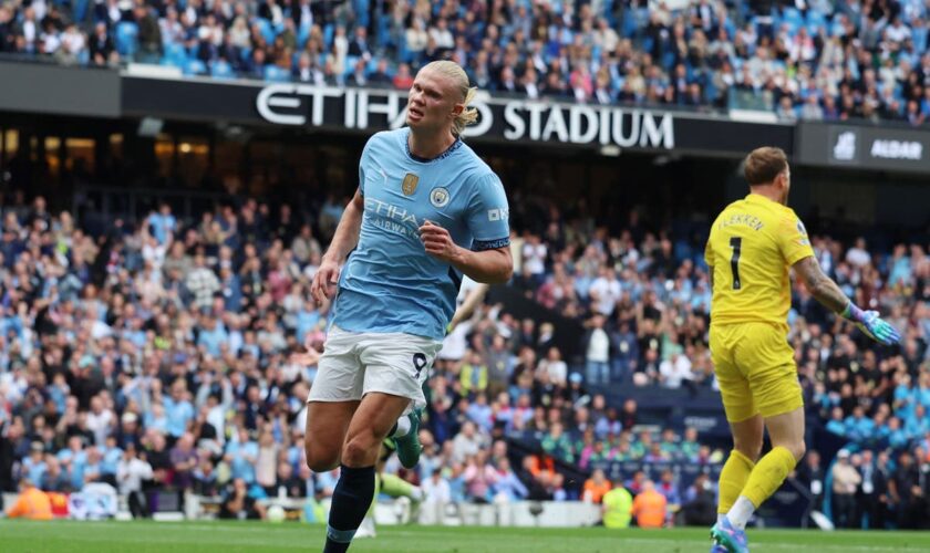 Man City vs Brentford LIVE: Goals and latest updates as Haaland hunts another hat-trick after early brace