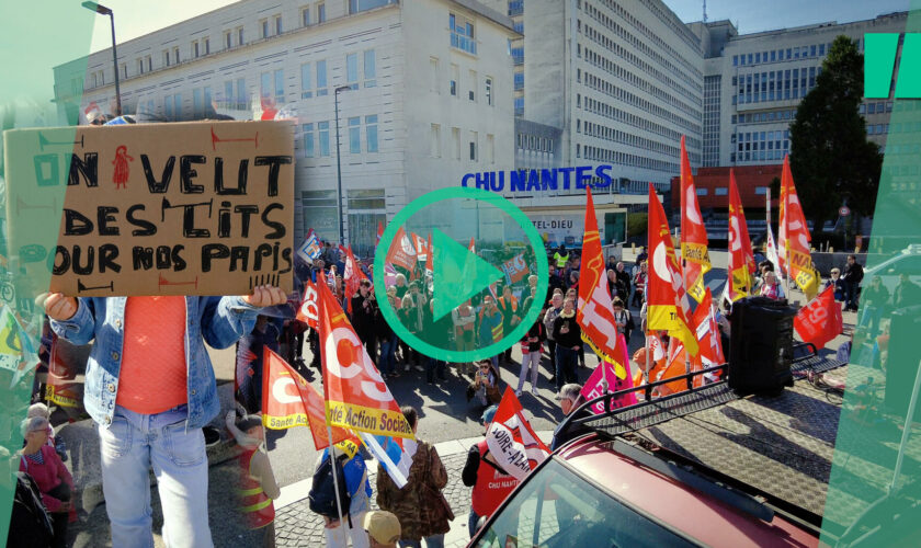 À Nantes, l’hôpital public essoufflé après un autre été d’enfer aux urgences