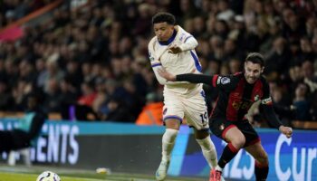 Subs Jadon Sancho and Christopher Nkunku inspire Chelsea win at Bournemouth