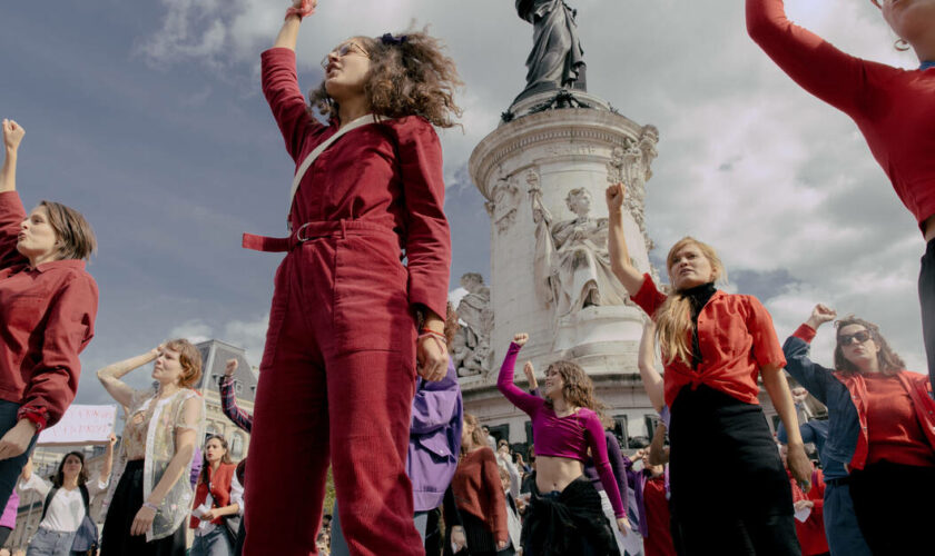 Rassemblement en soutien à Gisèle Pelicot : «Il faut qu’elle sente qu’on est des millions»