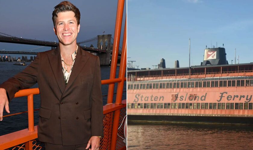 'SNL' star Colin Jost admits buying Staten Island Ferry boat with Pete Davidson was his 'dumbest' purchase